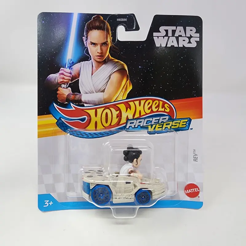 Rey Star Wars * 2025 Hot Wheels Racer Verse Case C 1