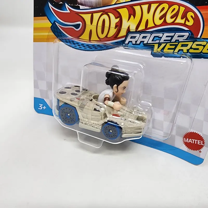 Rey Star Wars * 2025 Hot Wheels Racer Verse Case C 2