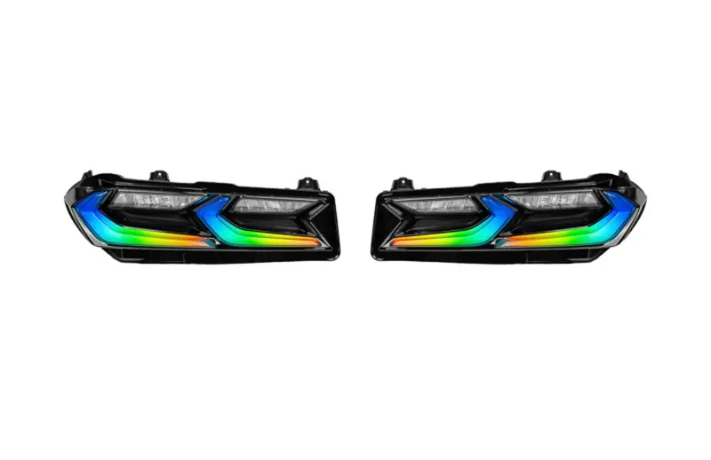 Rgb Led C8 Corvette Tail Lights 1