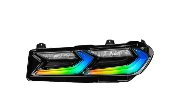 Rgb Led C8 Corvette Tail Lights 2