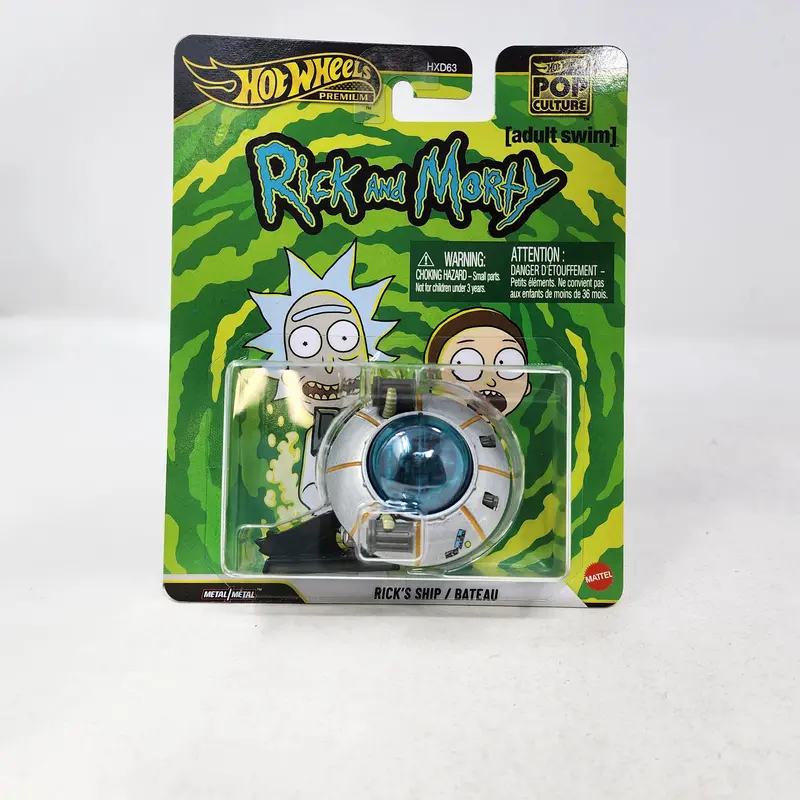 Rick's Ship Rick And Morty * 2026 Hot Wheels Premium Pop Culture Case P 1