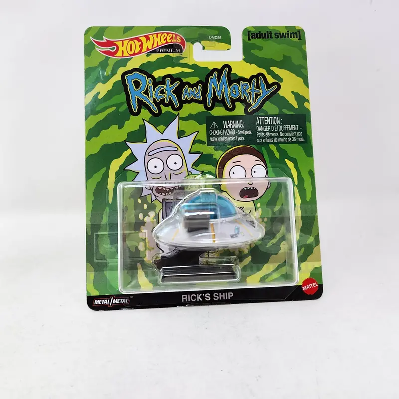Rick's Ship Rick And Morty * Hot Wheels Premium Pop Culture 1