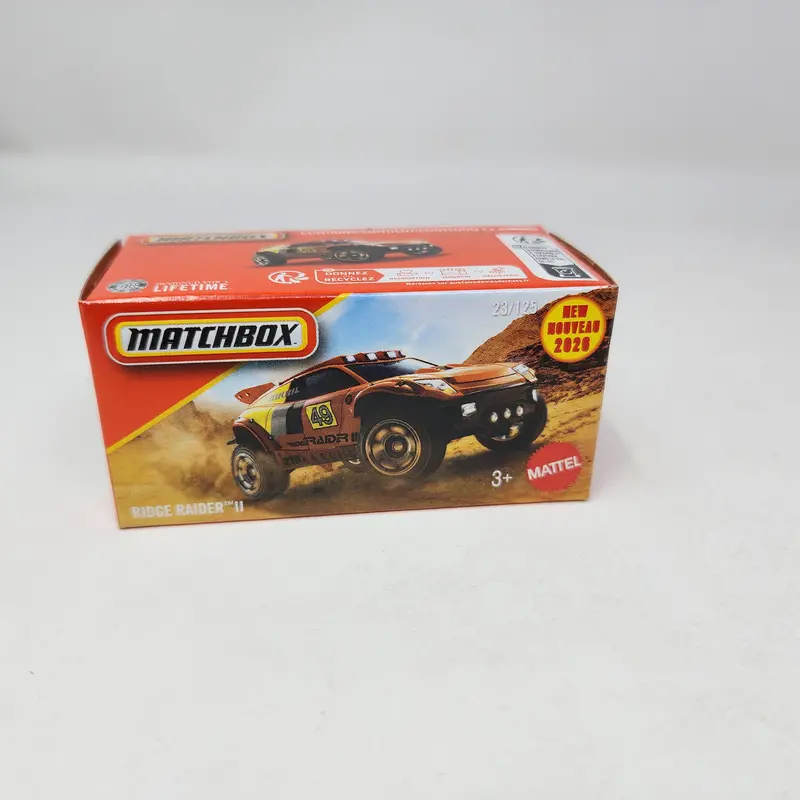 Ridge Raider Ii #23 * 2026 Matchbox Power Grabs Case C 1