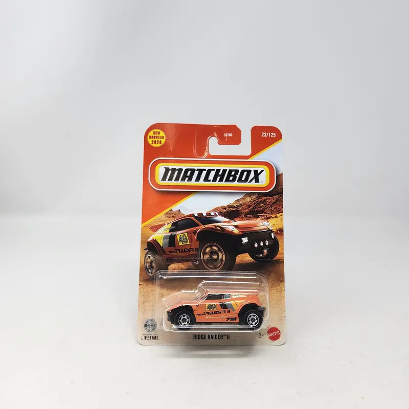 Ridge Raider Ii #23 * Orange * 2026 Matchbox Basic Mainline Case B 1