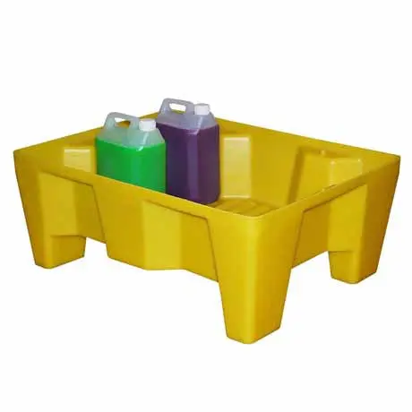 Ridged Spill Tray (Base Only) - St70base 1