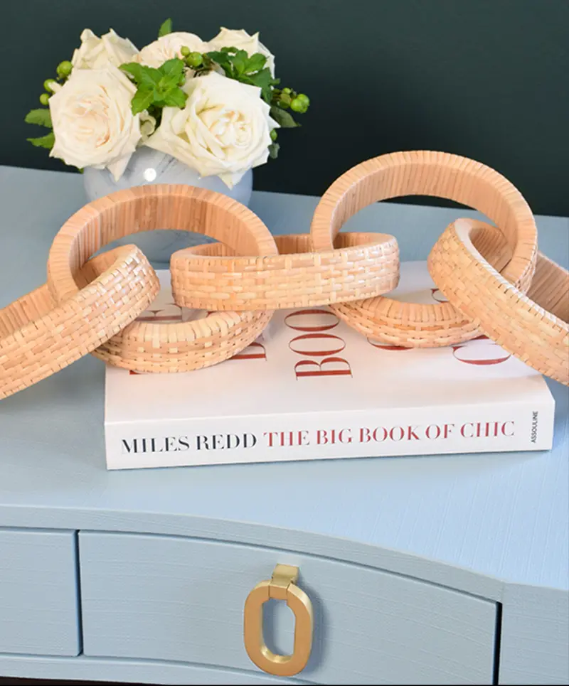 Ringlo Rattan Decorative Chain 1