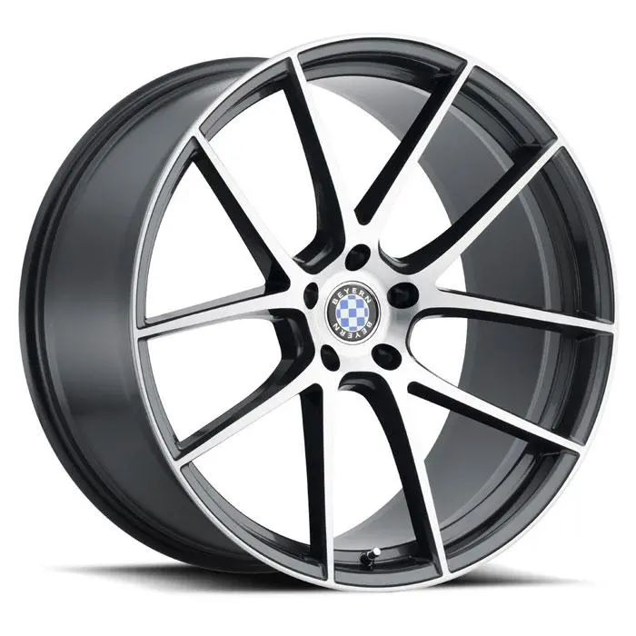 Ritz Gloss Gunmetal With Brushed Face 1