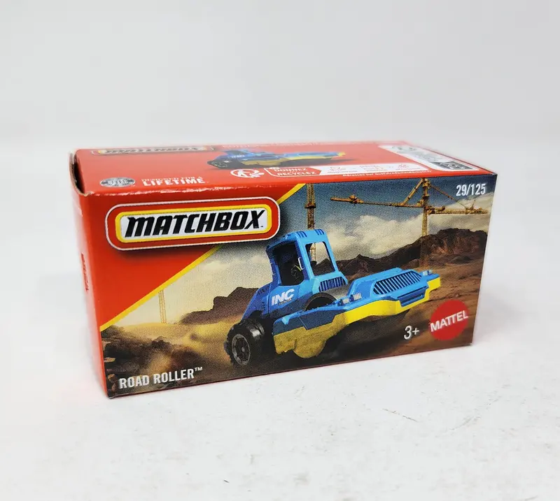 Road Roller #29 * 2026 Matchbox Power Grabs Case C 1