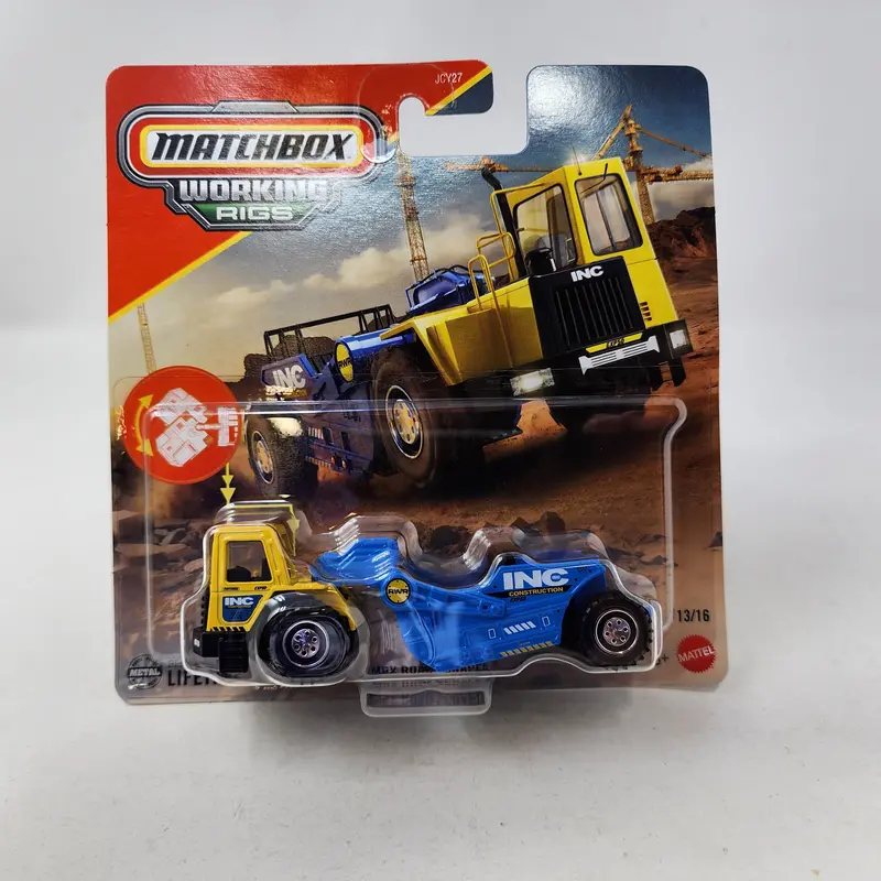 Road Scrapper #13 * 2025 Matchbox Working Rigs Case F 1