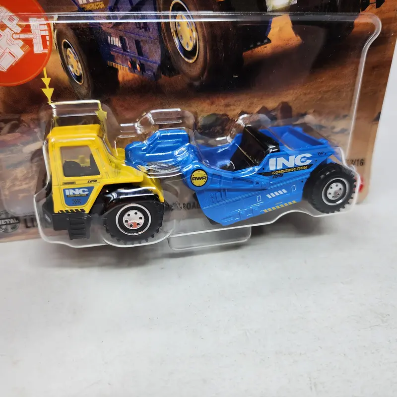 Road Scrapper #13 * 2025 Matchbox Working Rigs Case F 2