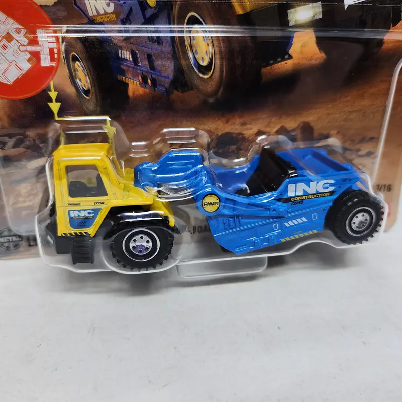 Road Scrapper #13 * 2025 Matchbox Working Rigs Case F 2