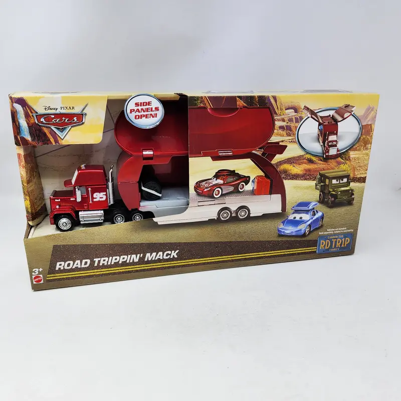 Road Trippin Mack * Disney Pixar Cars New Sealed In Box 1