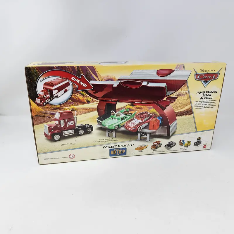 Road Trippin Mack * Disney Pixar Cars New Sealed In Box 2
