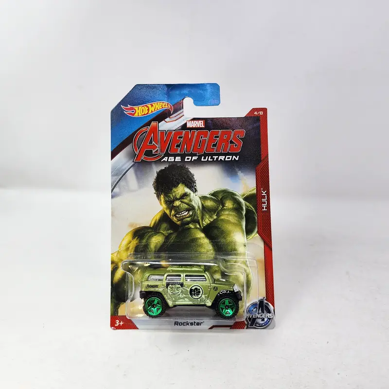 Rockstar Hulk * Hot Wheels Marvel Avengers 1