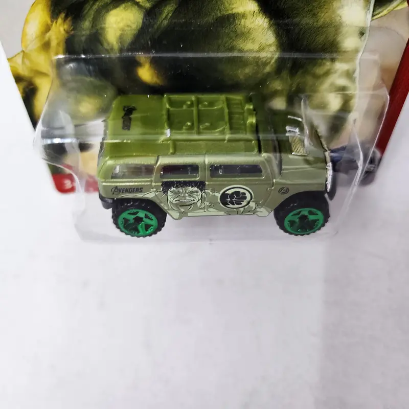 Rockstar Hulk * Hot Wheels Marvel Avengers 2