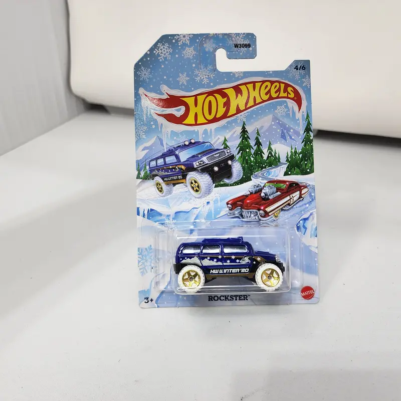 Rockster * Hot Wheels Holiday Hot Rods 1