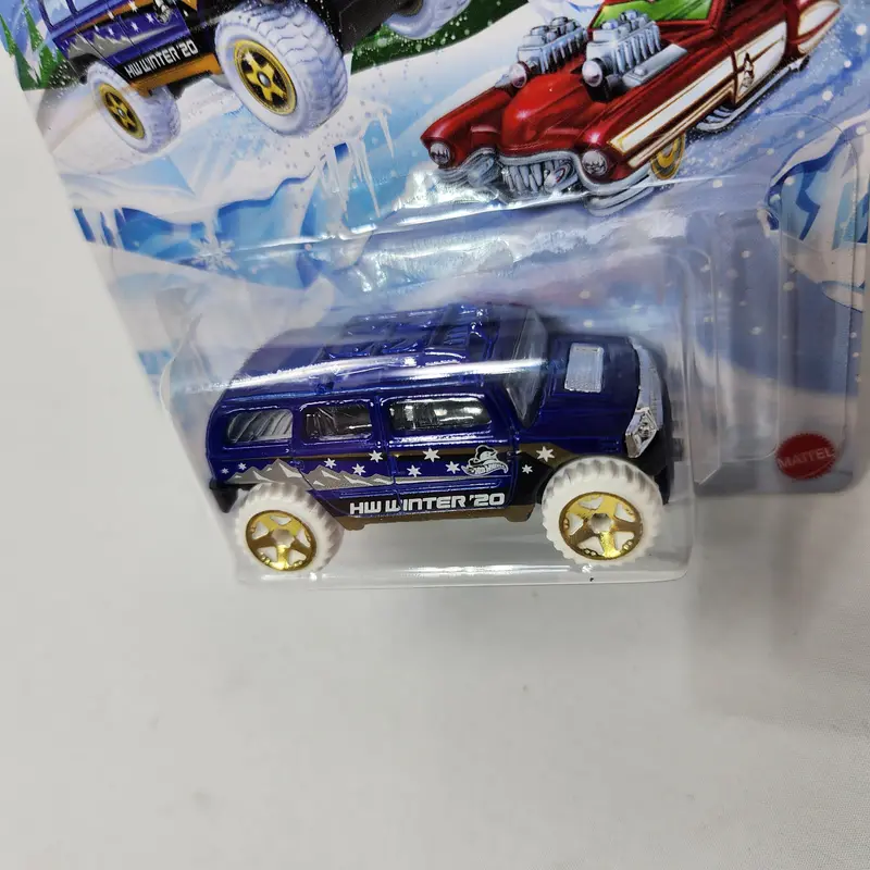 Rockster * Hot Wheels Holiday Hot Rods 2