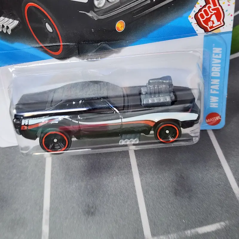 Rodger Dodger #19 * Black * 2026 Hot Wheels Case F 2