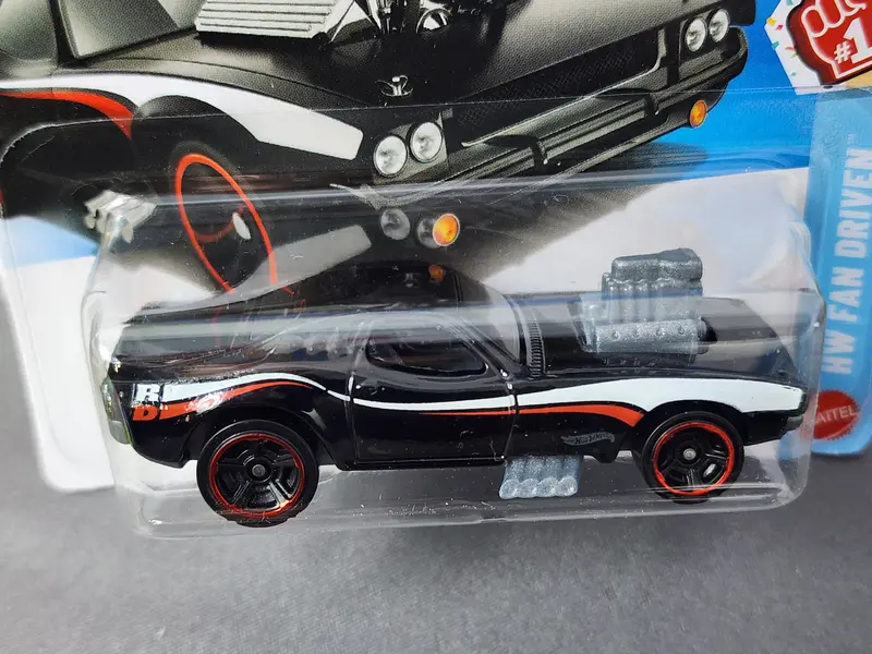 Rodger Dodger #19 * Black * Short Card 2026 Hot Wheels Case F 2