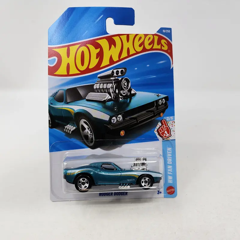 Rodger Dodger #19 * Teal * 2026 Hot Wheels 1