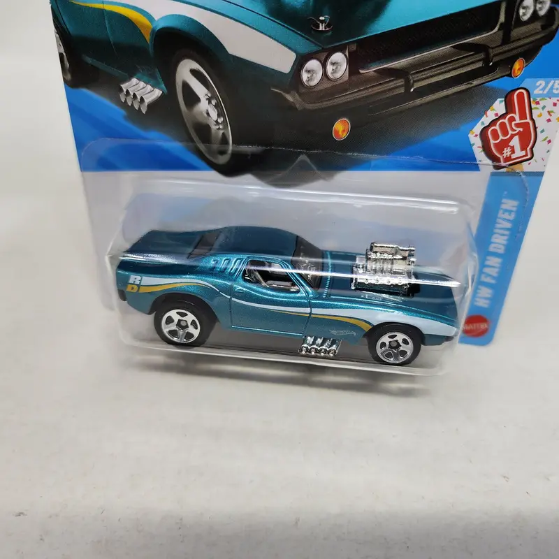 Rodger Dodger #19 * Teal * 2026 Hot Wheels 2