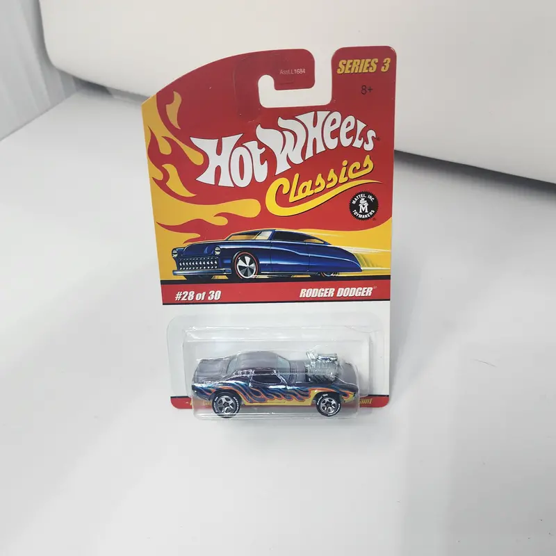 Rodger Dodger 28 * Hot Wheels Classics 1