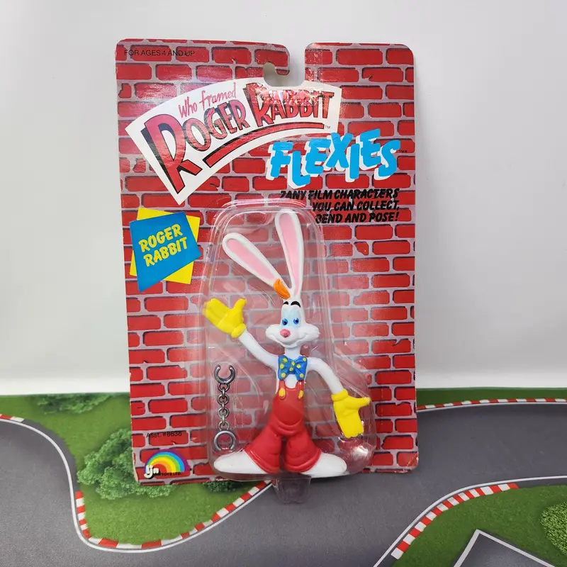 Roger Rabbit * Flexies Who Framed Roger Rabbit Action Figure 1