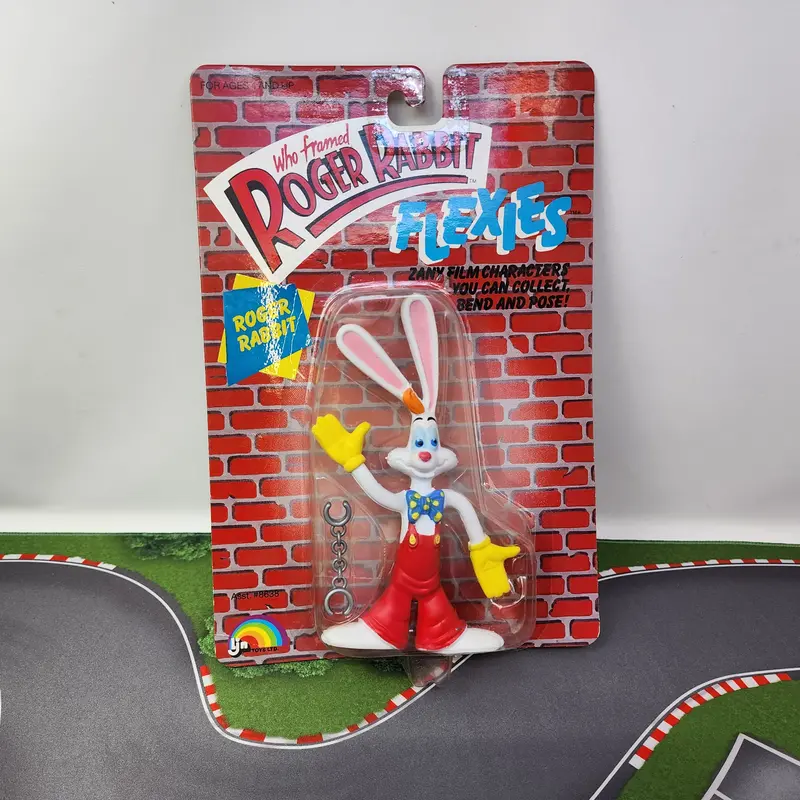 Roger Rabbit * Flexies Who Framed Roger Rabbit Action Figure 1