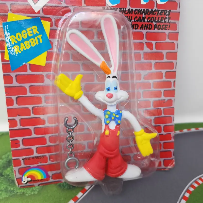 Roger Rabbit * Flexies Who Framed Roger Rabbit Action Figure 2