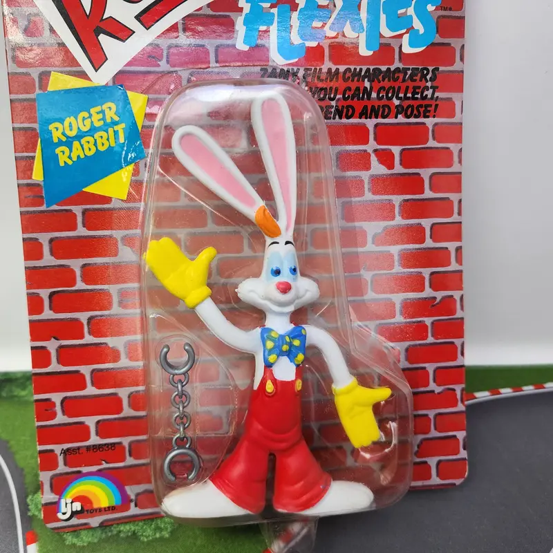 Roger Rabbit * Flexies Who Framed Roger Rabbit Action Figure 2
