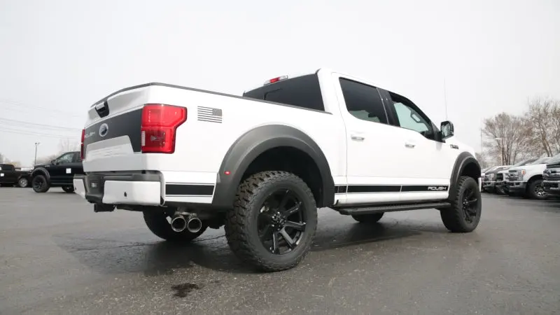 Roush 2015-2020 Ford F-150 2.7L/3.3L/3.5L/5.0L Active Cat-Back Exhaust Kit(Excl. Raptor & Short Cab) 2
