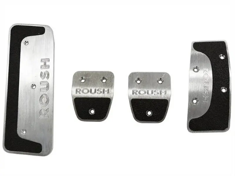 Roush 2015-2023 Ford Mustang 4-Piece Performance Pedal Kit 1