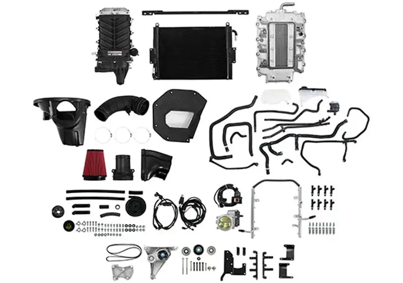 Roush 2018-2020 Ford Mustang 5.0L V8 Phase 2 Supercharger Kit 1