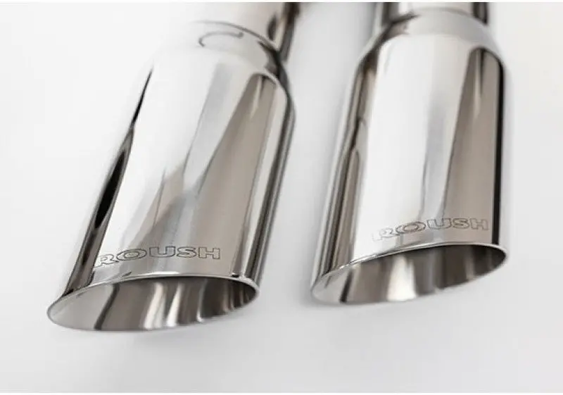 Roush 2021+ Ford F-150 Active-Ready Cat-Back Exhaust 1