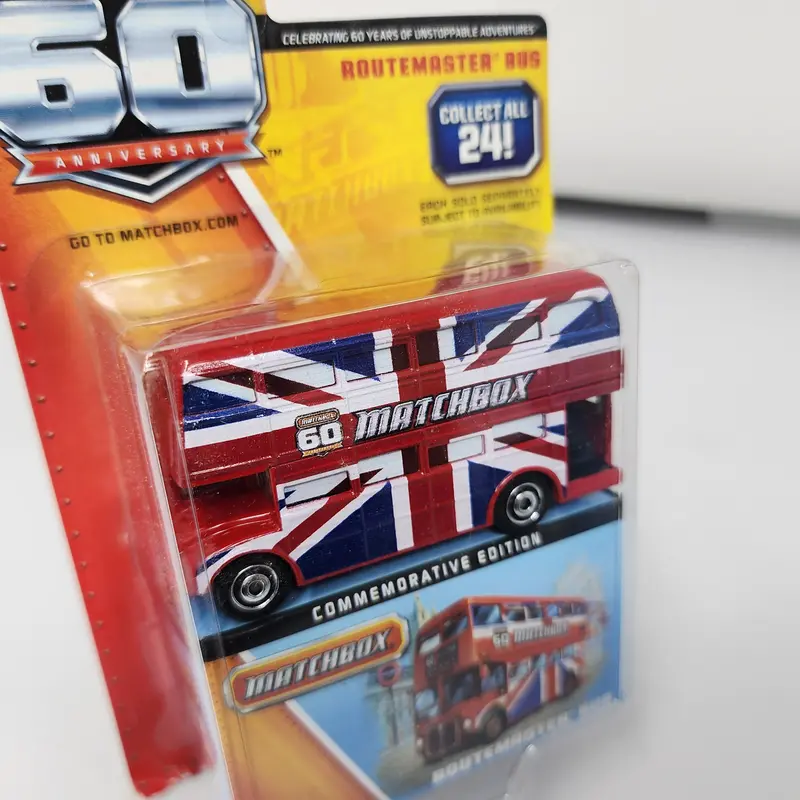 Routemaster Bus 04 * Matchbox 60Th Anniversary 2