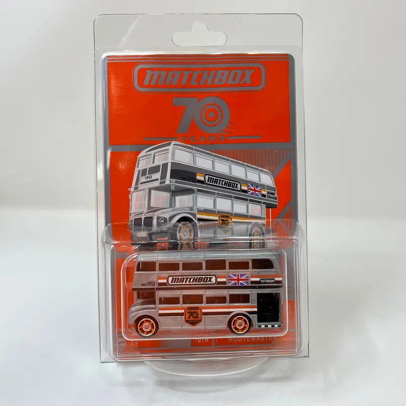 Routemaster Bus 70Th Special Edition * 2023 Matchbox 70 Years 1