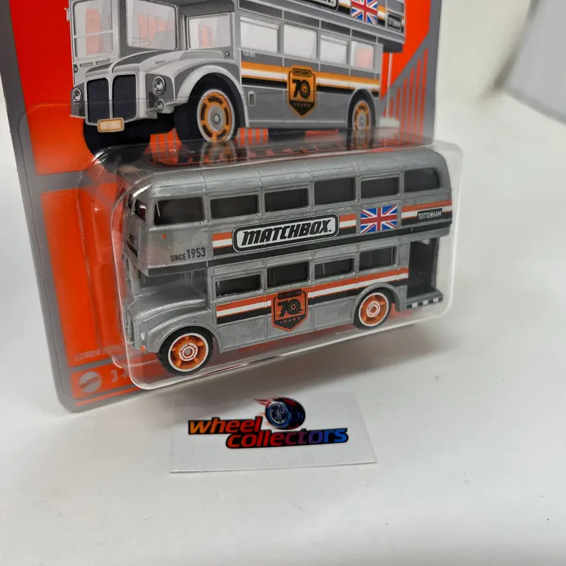 Routemaster Bus 70Th Special Edition * 2023 Matchbox 70 Years 2