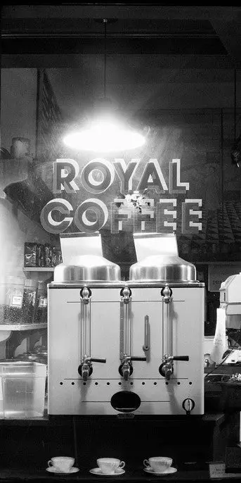 Royal Coffee - Oakland, Ca 1