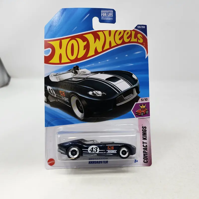 Rrroadster #128 * Dark Blue * 2025 Hot Wheels  New! Case Q 1