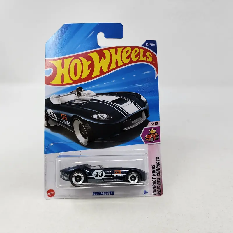 Rrroadster #128 * Dark Blue * 2026 Hot Wheels 1