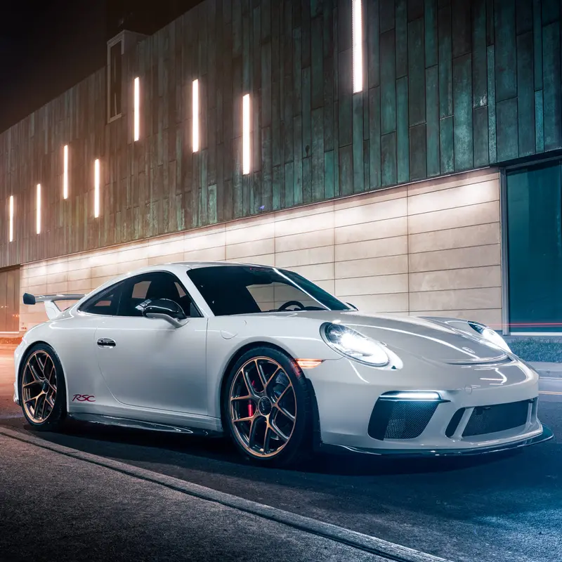 Rsc Porsche Gt3 Front Splitter Carbon Fiber For 991.2 2
