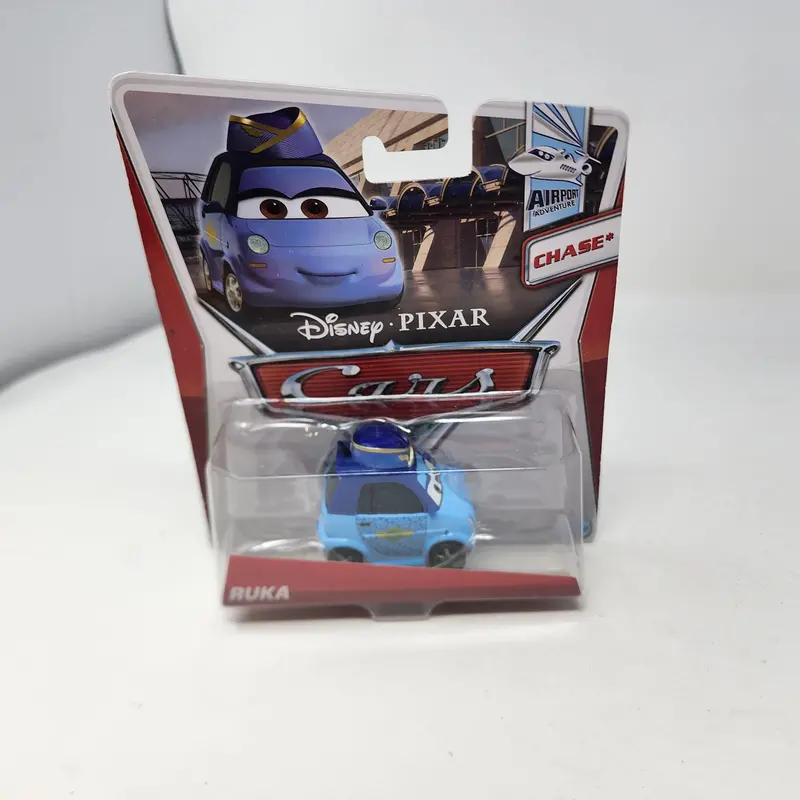 Ruka Chase Airport * Disney Pixar Cars Series 1
