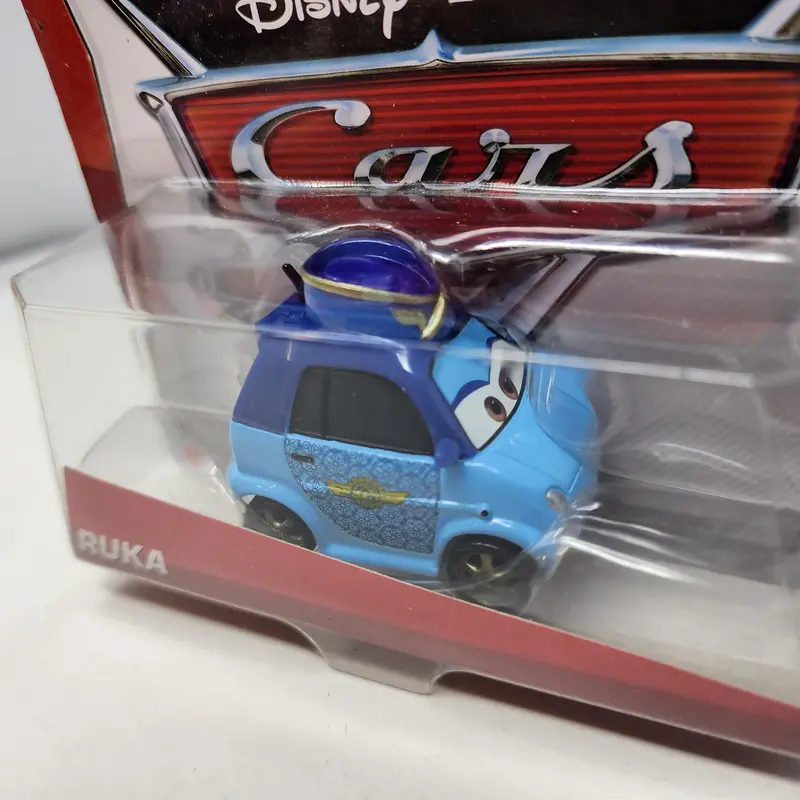 Ruka Chase Airport * Disney Pixar Cars Series 2