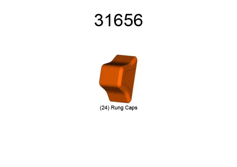 Rung Cap Replacement Kit 1