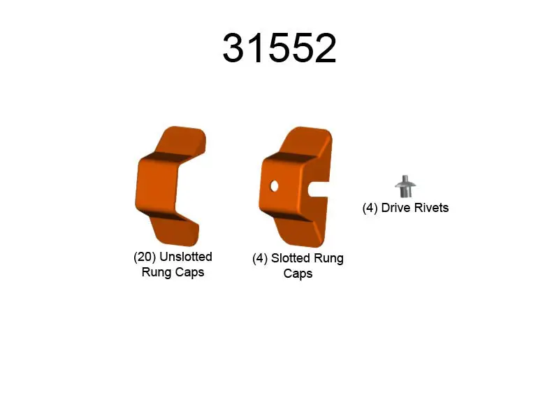 Rung Cap Replacement Kit 1