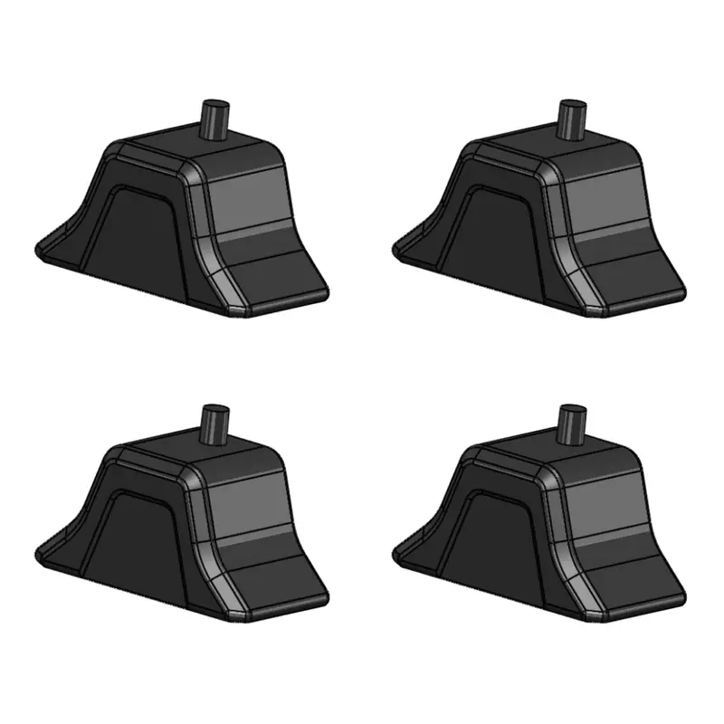 Rung Cap Replacement Kit 1