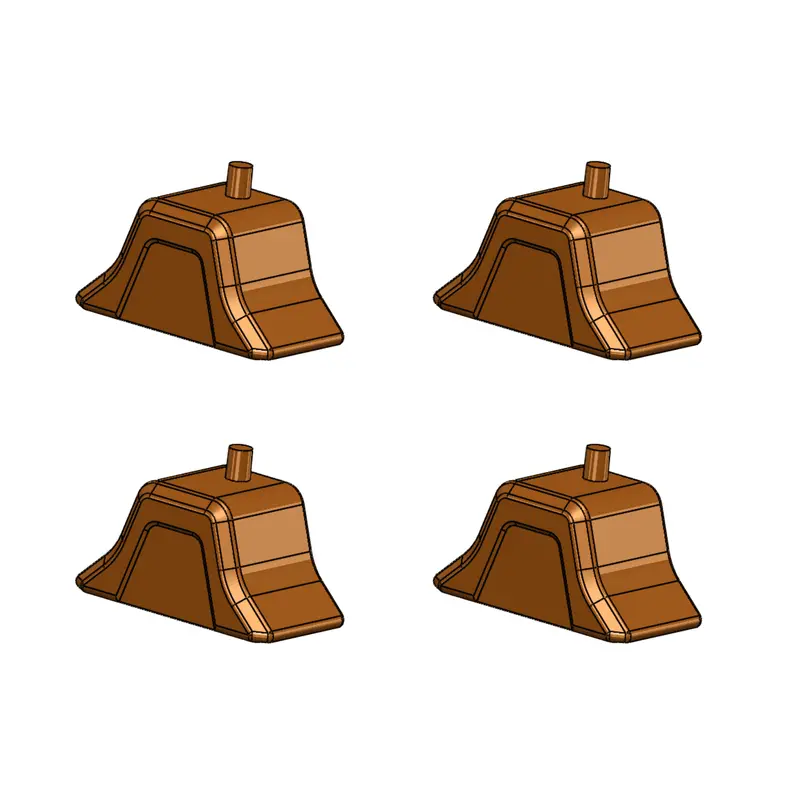 Rung Cap Replacement Kit 1