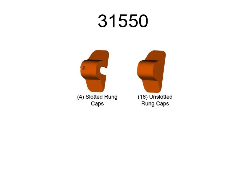 Rung Cap Replacement Kit For Alta One 1
