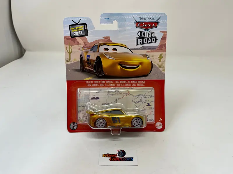 Rusteze Dinoco Cruz Ramirez * Disney Pixar Cars Movie Case J Release 1