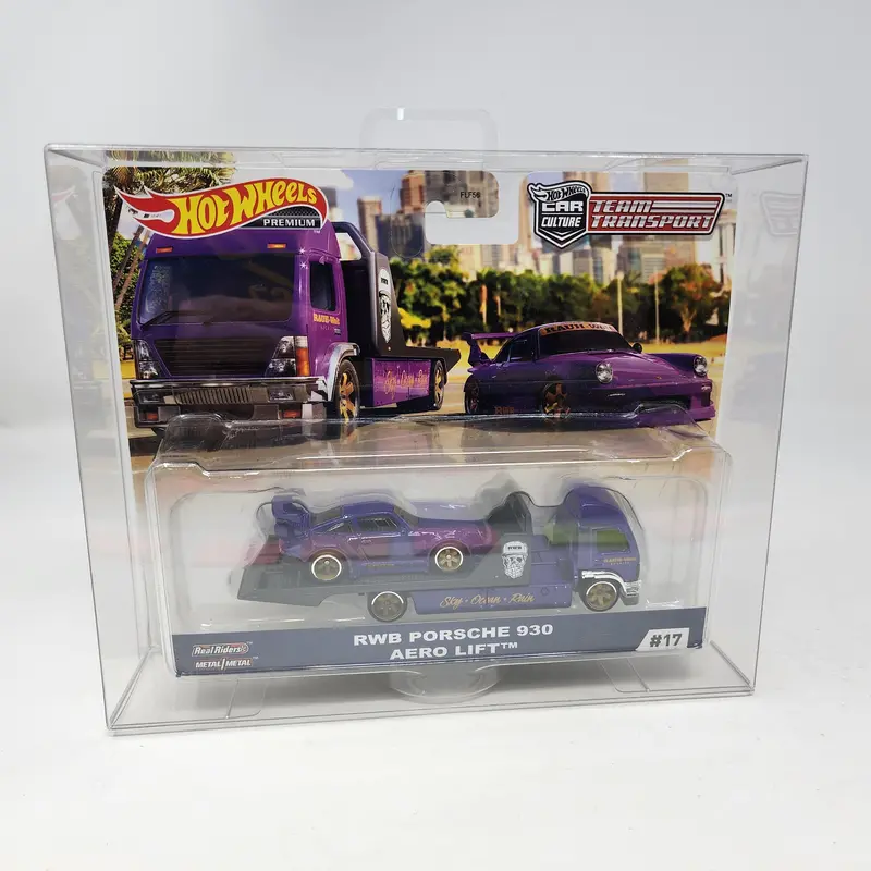Rwb Porsche 930 & Aero Lift * Hot Wheels Team Transport Car Culture 1